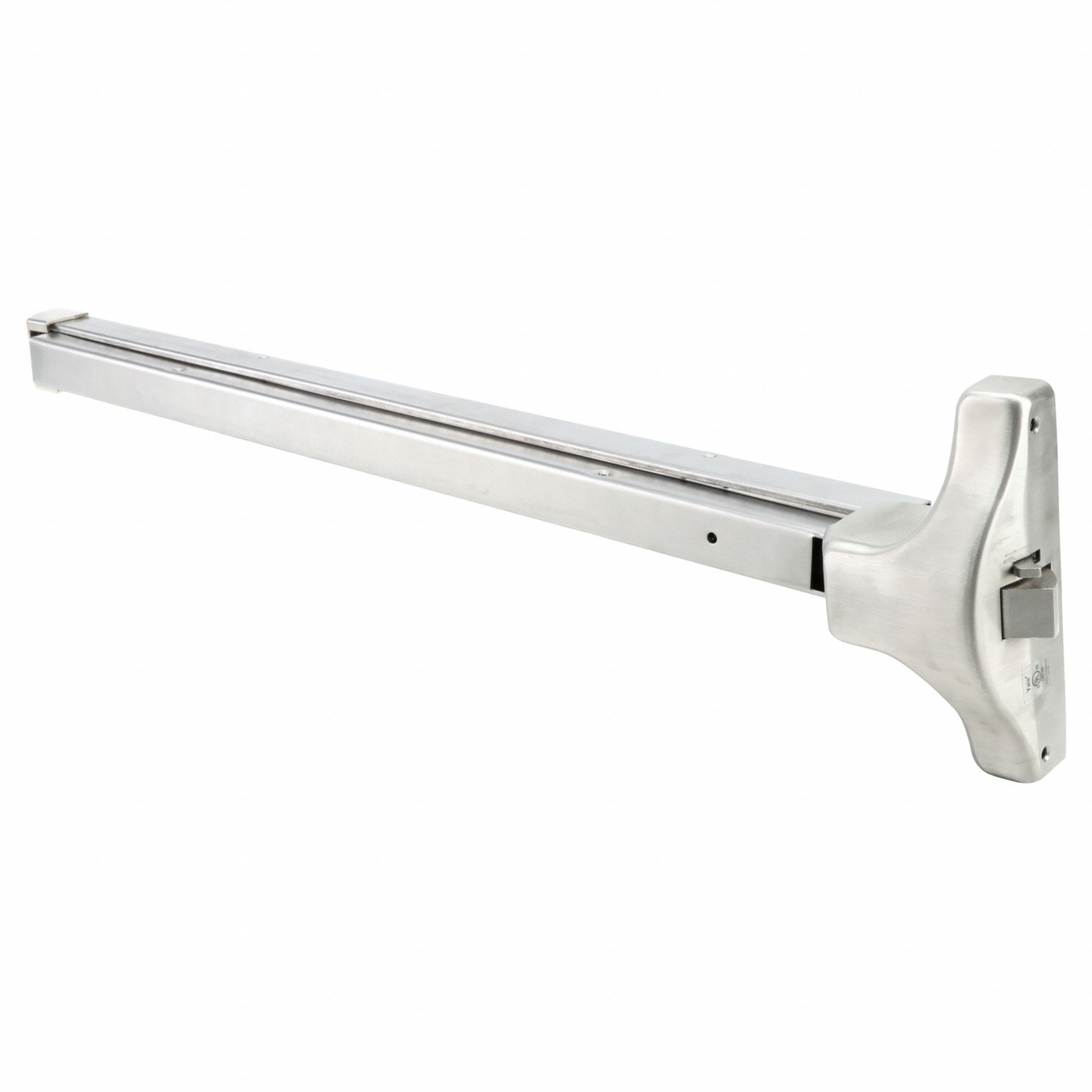 YALE, 36 in Max Door Wd, Stainless Steel, Exit Device 1ABK32100 x