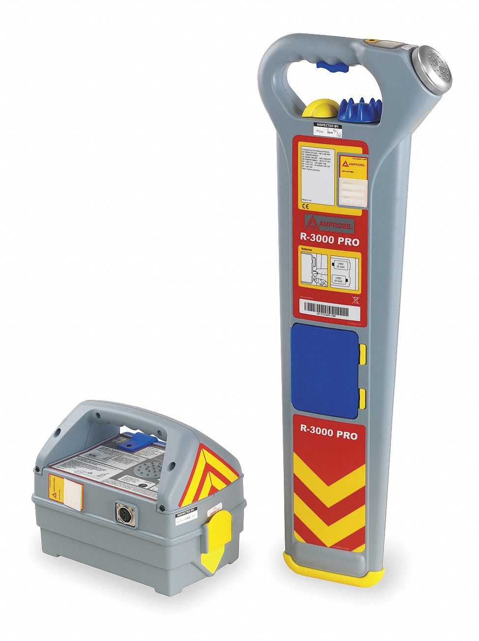 Buried Cable Locator, For Use On Energized Or Unenergized Wires, Pipes