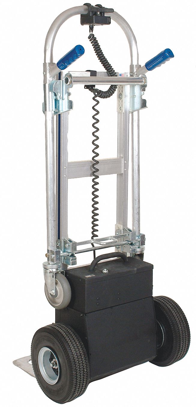 GRAINGER APPROVED Convertible Hand Truck, Load Capacity as Hand Truck