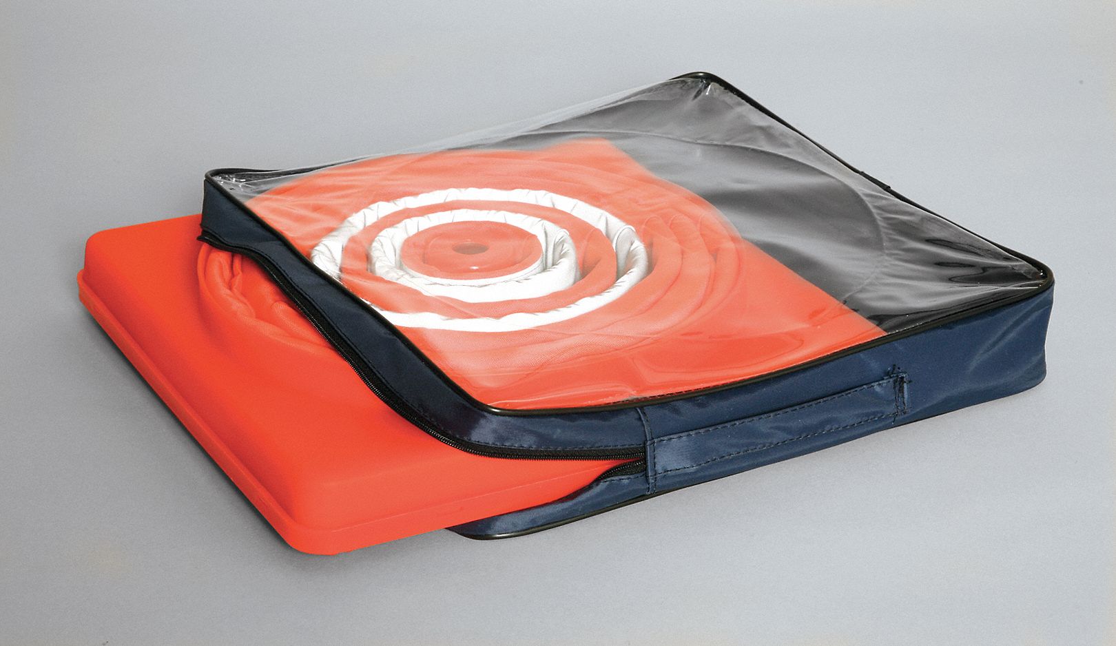 TOLCO Collapsible Traffic Cone, 28 in Cone Height, Orange, Nylon