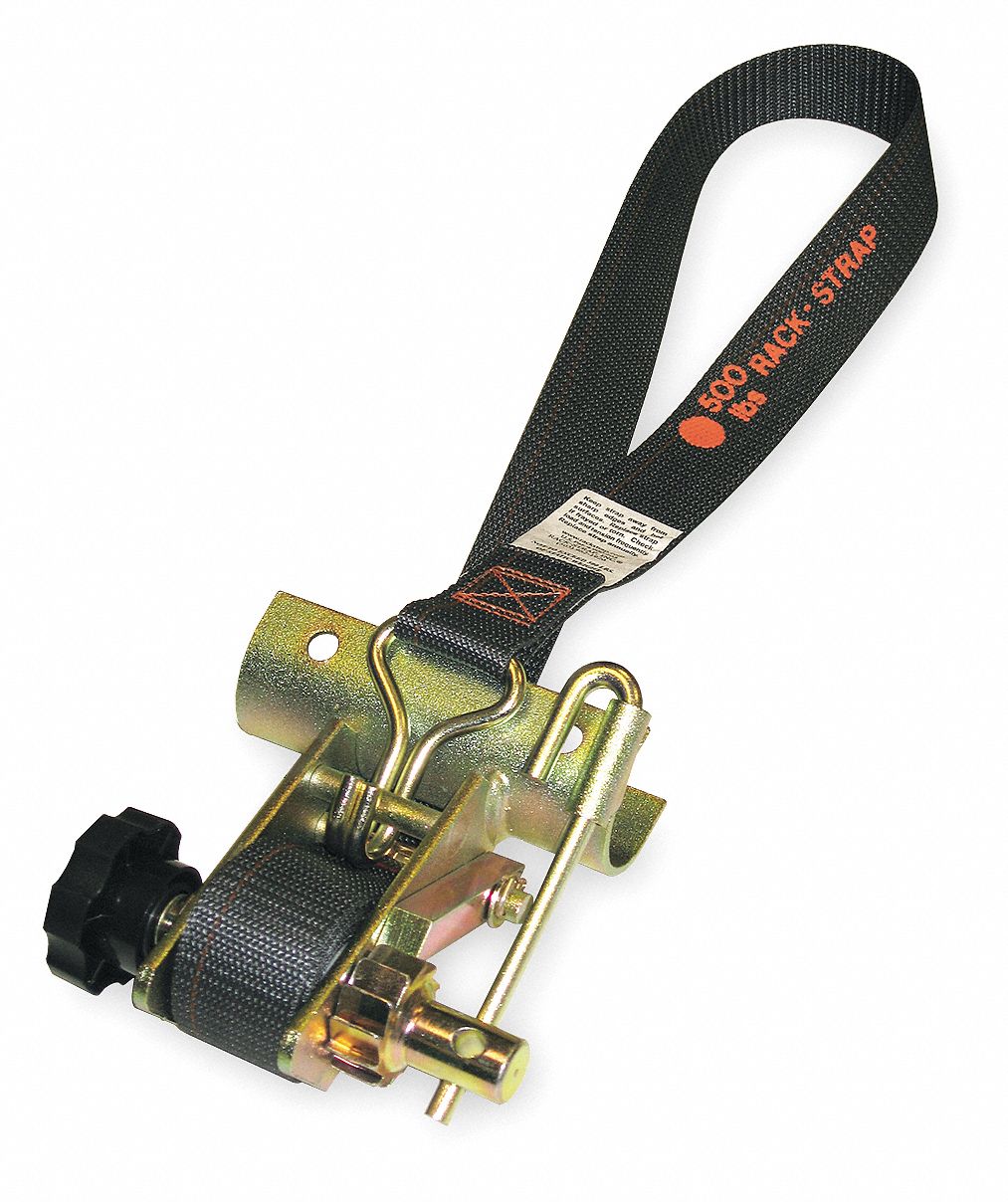 RACKSTRAP Cargo Strap, Ratchet, 8 ftx11/2 In, 500 lb 1AKZ7RS3 BX