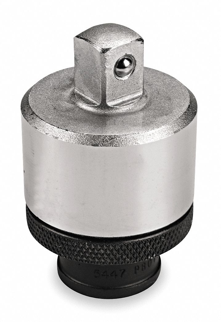 PROTO Ratchet Adapter, Drive Size 1/2 in, Overall Length 2 1/2 in