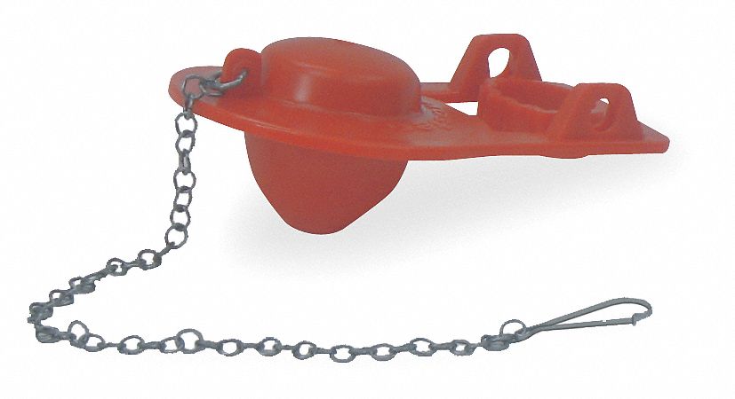 FLUIDMASTER Flapper, Fits Brand Fluidmaster, For Use With Most Toilets