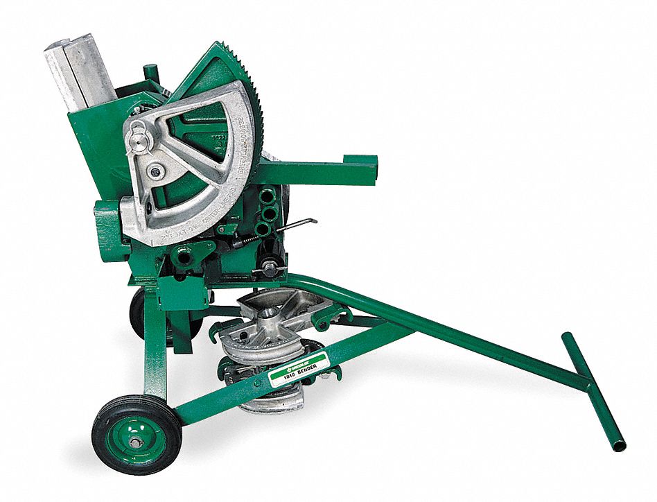 GREENLEE Mech Conduit Bender, 3/42 EMT 1ATF31818 Grainger