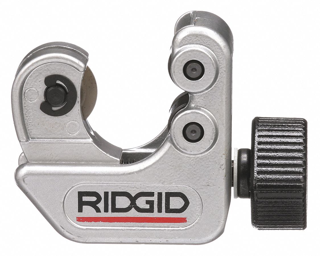 RIDGID Tubing Cutter 0.25 in 1.13 in OD Cutting Capacity, Close Quarters Tubing Cutter, 40617