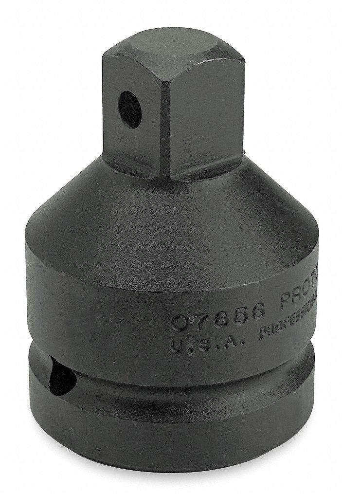 PROTO Impact Socket Adapter,1In x 3/4In 1AX66J07656 Grainger
