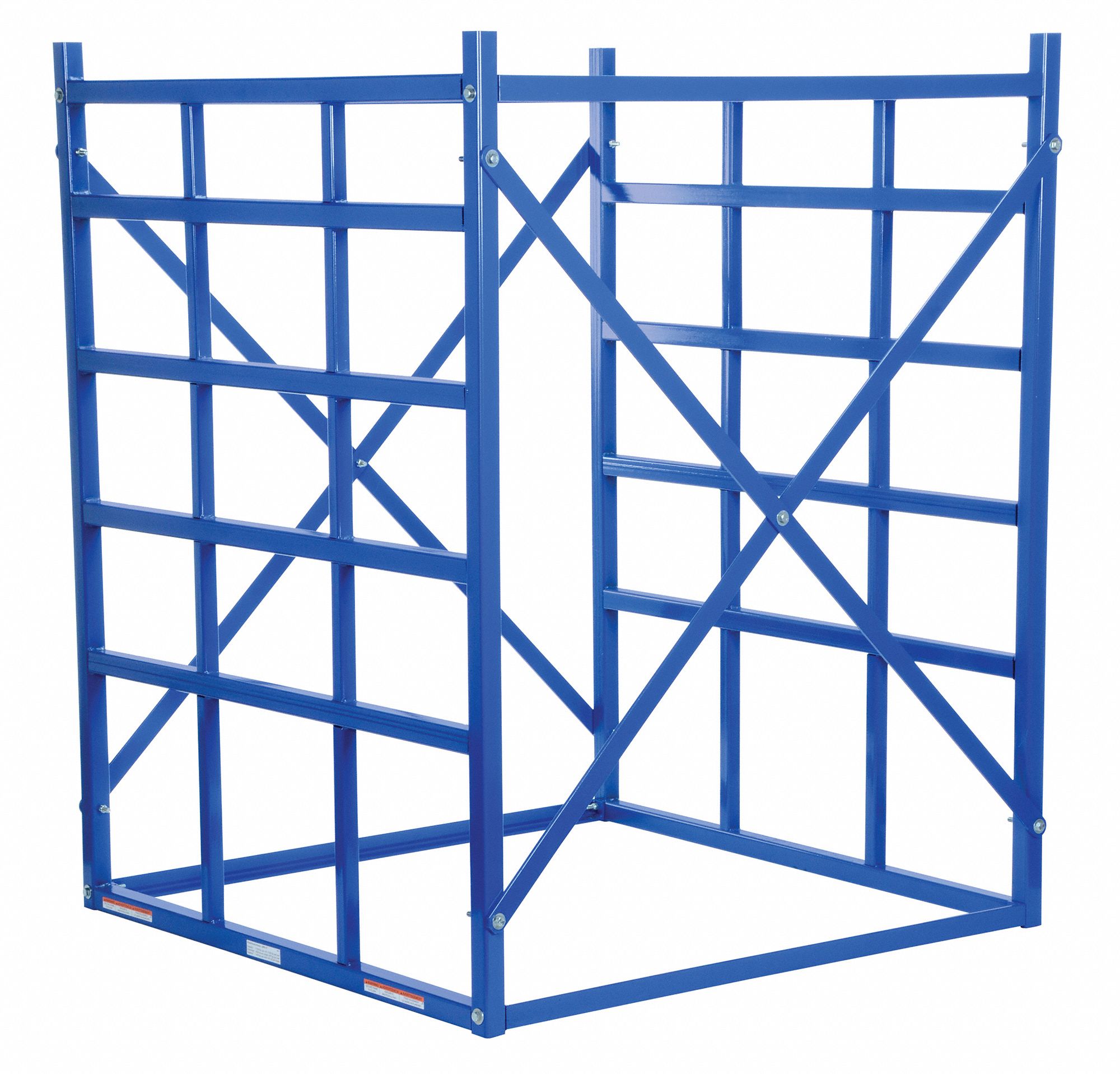 VESTIL Starter, Horizontal Bar Storage Rack, Decking Material None, No