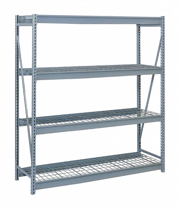LYON Bulk Storage Rack Starter, MediumDuty, 96 in x 48 in x 96 in