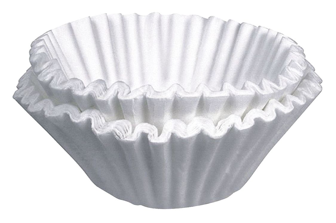 BUNN Coffee Filter Basket, 8 to 12 Cup Coffee Filter Size, 1,000 PK
