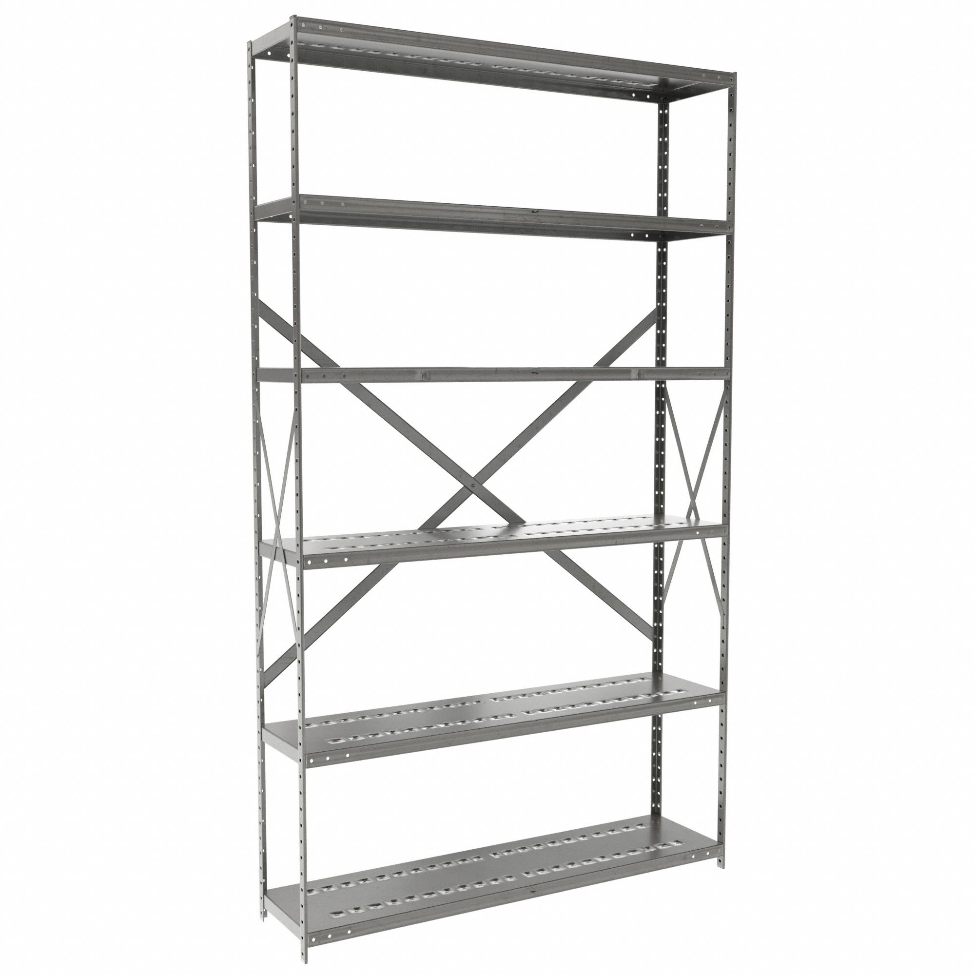 HALLOWELL, Starter, MediumDuty, Metal Shelving 1BLB1571112HG Grainger