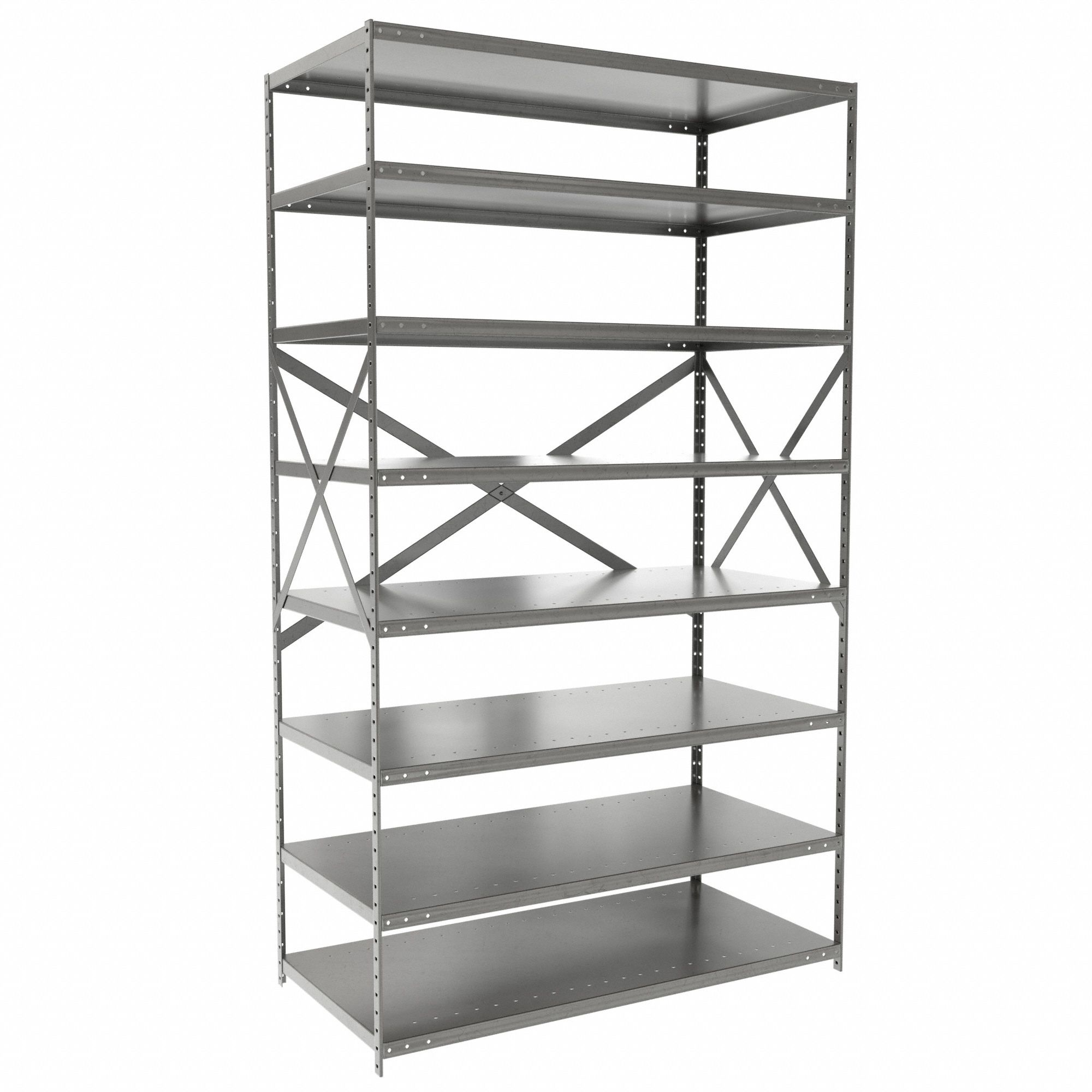 HALLOWELL, Starter, MediumDuty, Metal Shelving 1BLB6571324HG