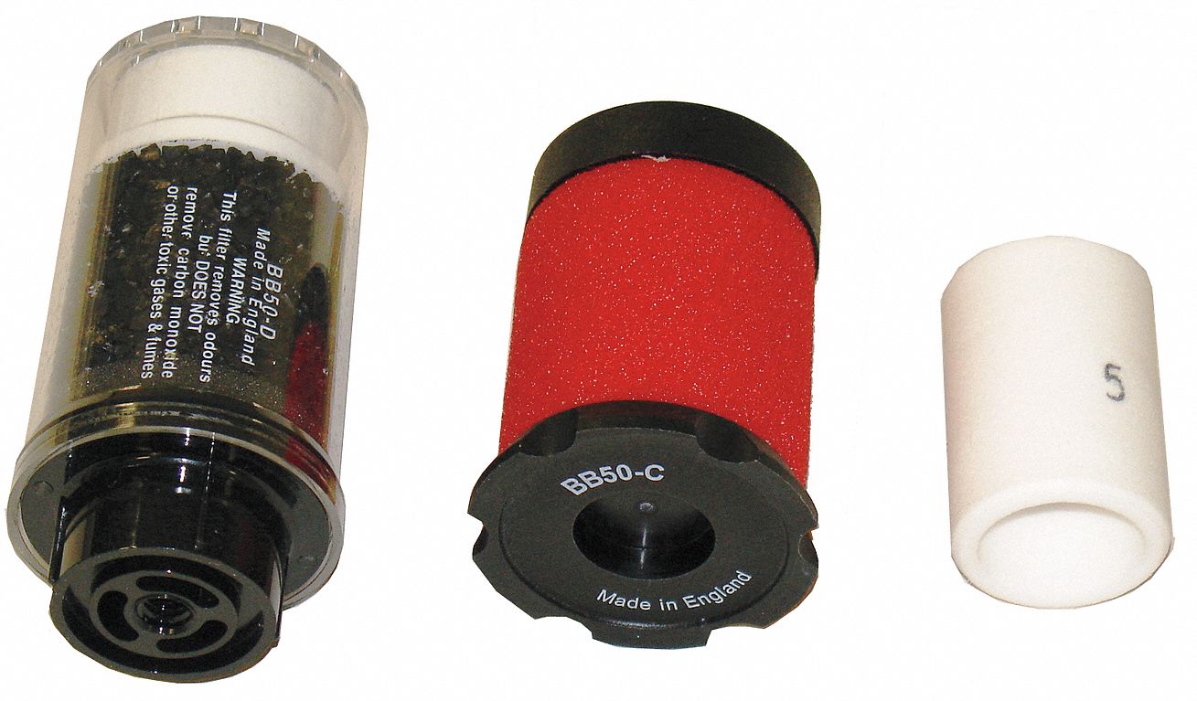 AIR SYSTEMS INTERNATIONAL Replacement Filter Kit, For Use With Breather