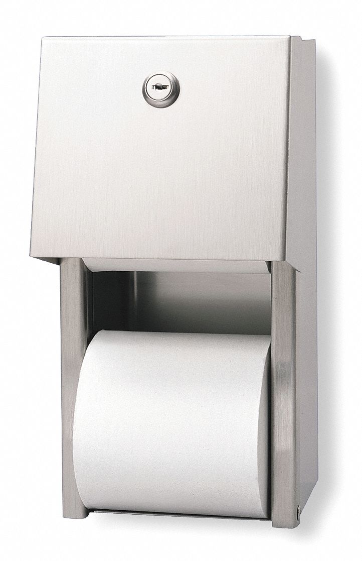 57893 Toilet Paper Dispenser,(2) Rolls,SS eBay