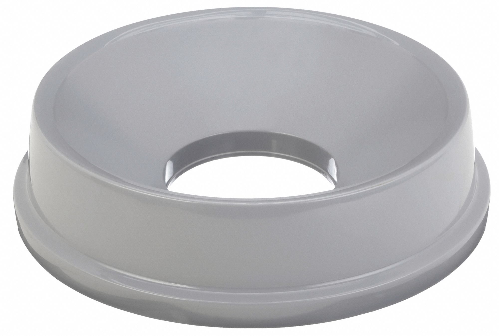 RUBBERMAID COMMERCIAL PRODUCTS, Untouchable(R), Round, Trash Can Top