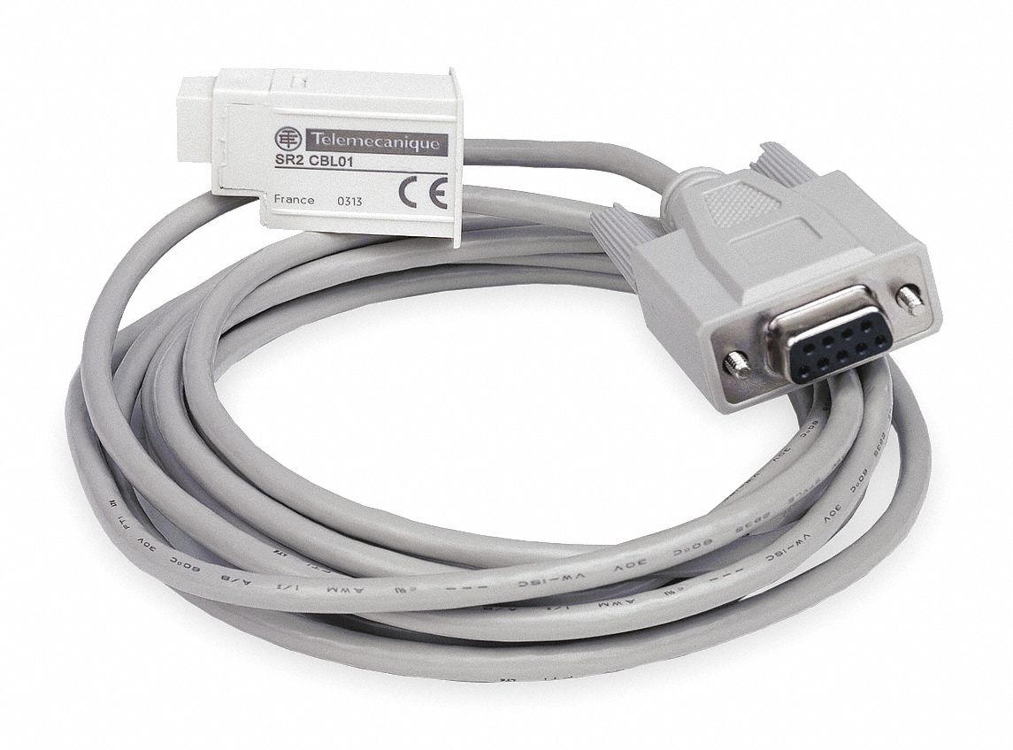 SCHNEIDER ELECTRIC Connecting Cable, For Use With SR2 Logic Relays