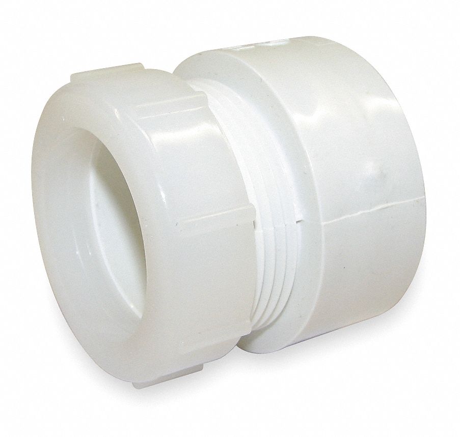 CHARLOTTE PIPE AND FOUNDRY CO. PVC Female Trap Adapter with Poly Nut