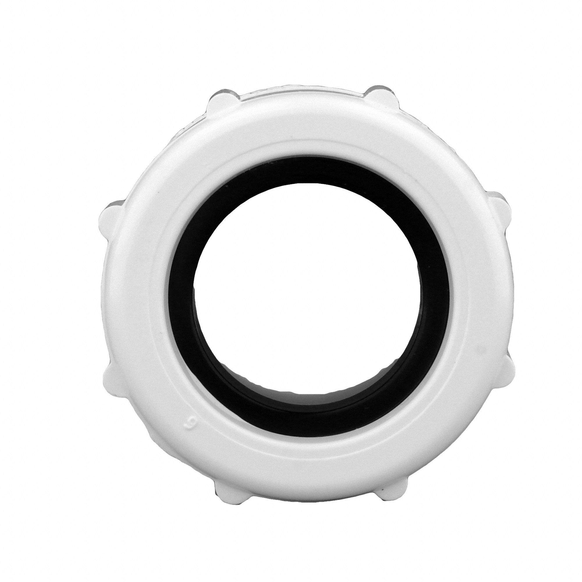 GRAINGER APPROVED PVC Male Trap Adapter with Nut and Washer, Socket x