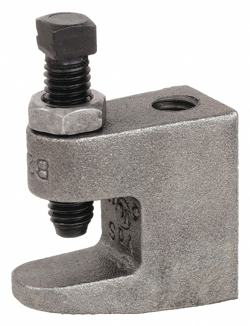 CADDY For 1/2 in Rod Size Beam Clamp, Steel 1CWJ73000050PL Grainger