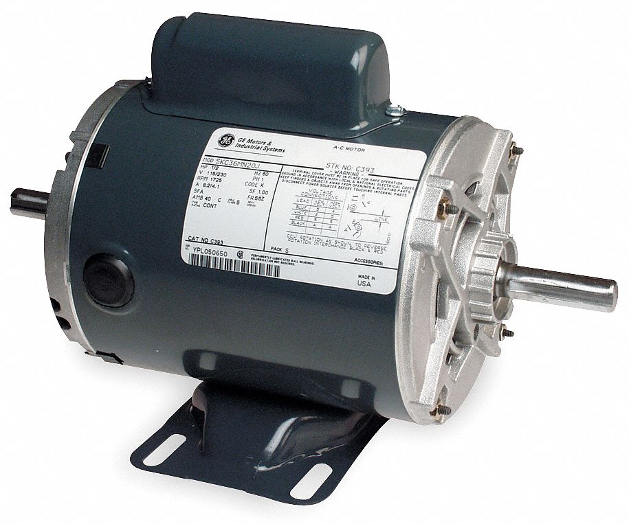 1/2hp Commercial Motor Grainger