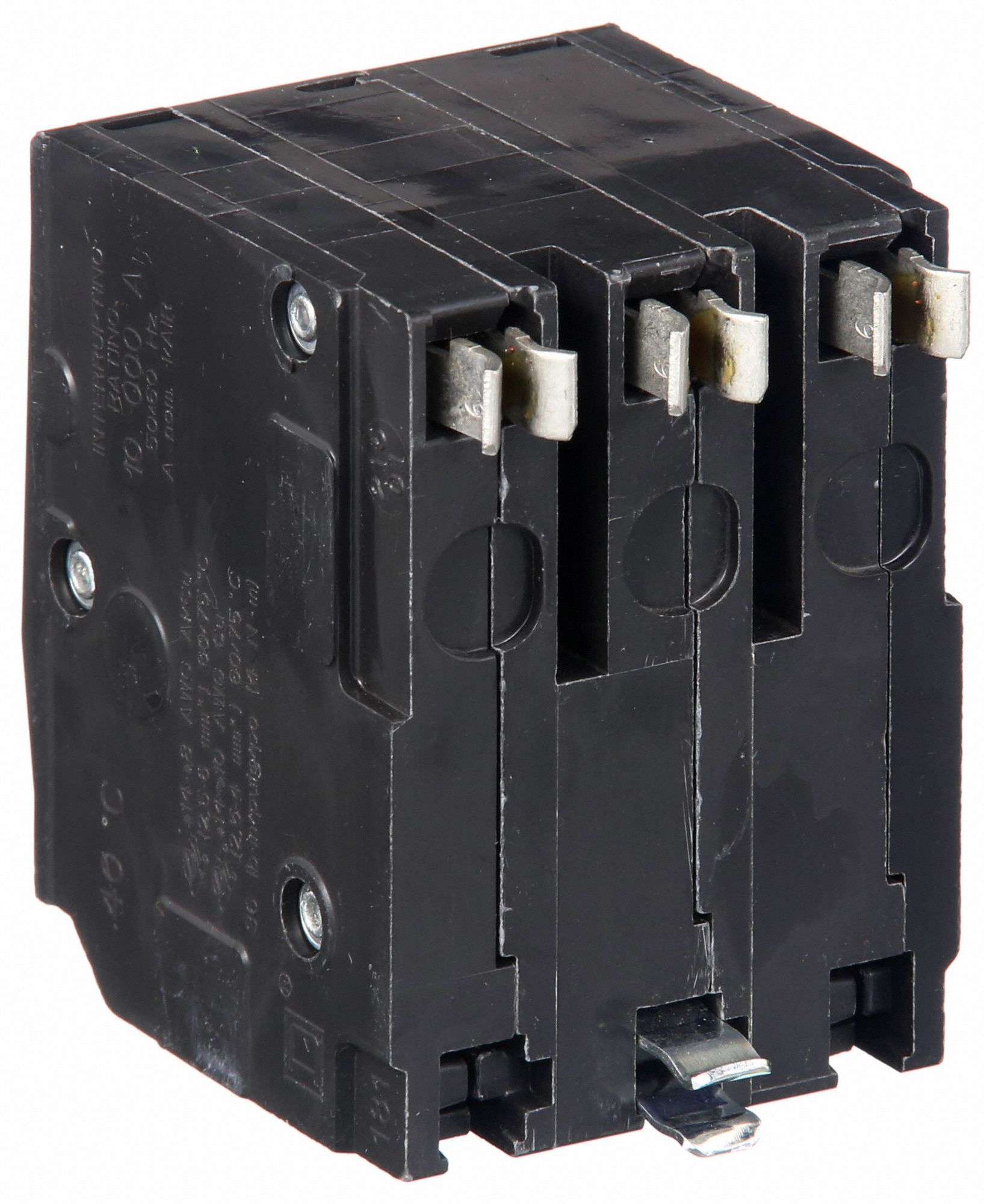 SQUARE D Miniature Circuit Breaker, Amps 20 A, Circuit Breaker Type