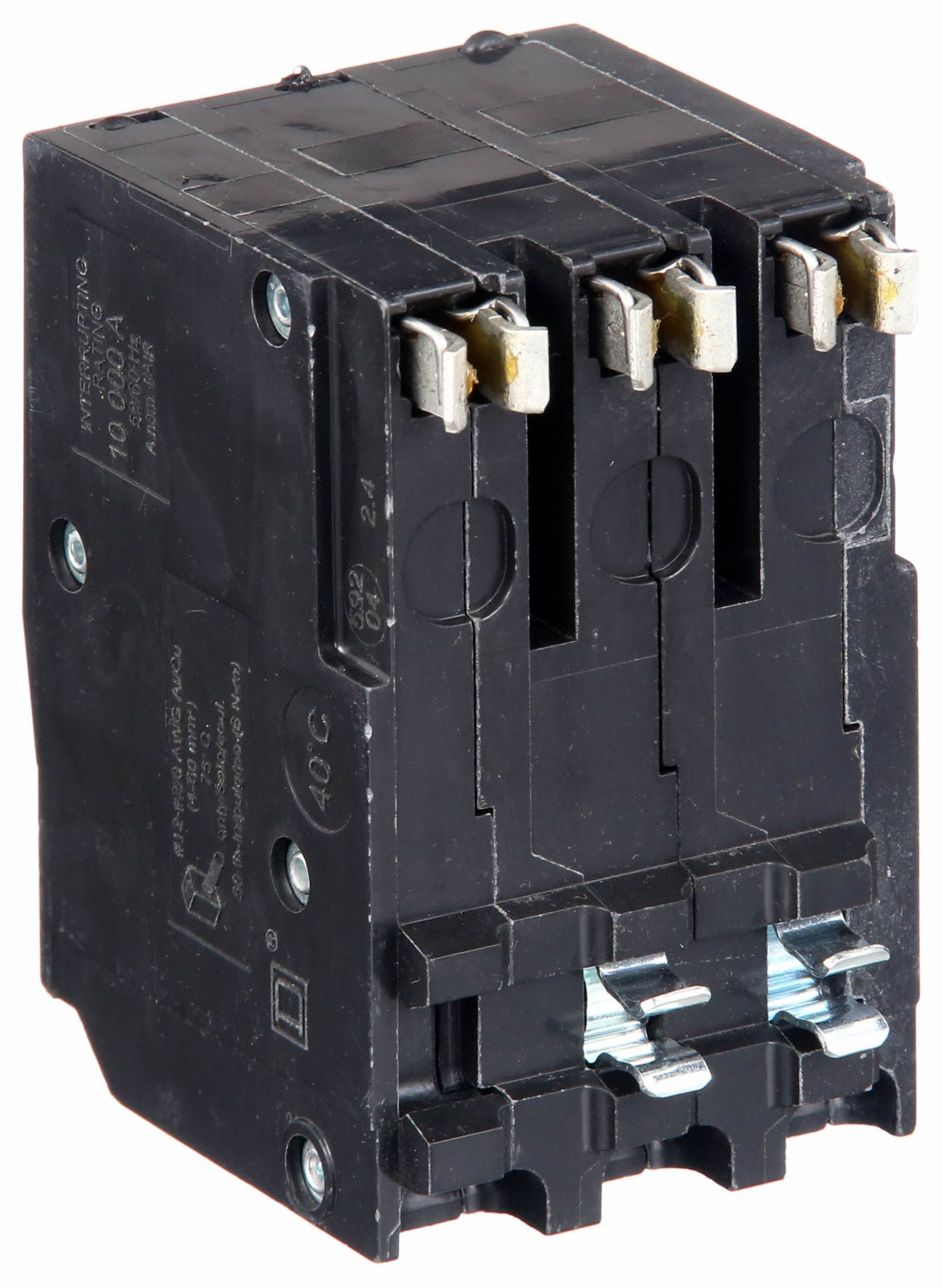SQUARE D Miniature Circuit Breaker 90 A, 120/240V AC, Three Phase