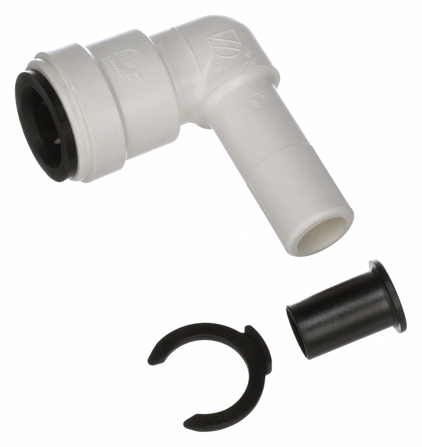 WATTS Stackable Elbow Polysulfone, PushtoConnect x PushtoConnect