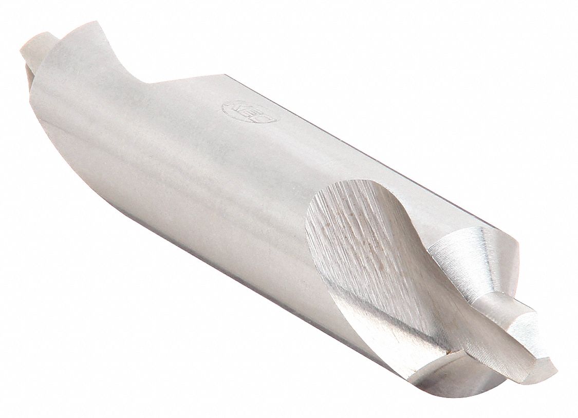 KEO, 9 Drill Size, 7/8 in Body Dia., Center Drill 1DBJ210990 Grainger