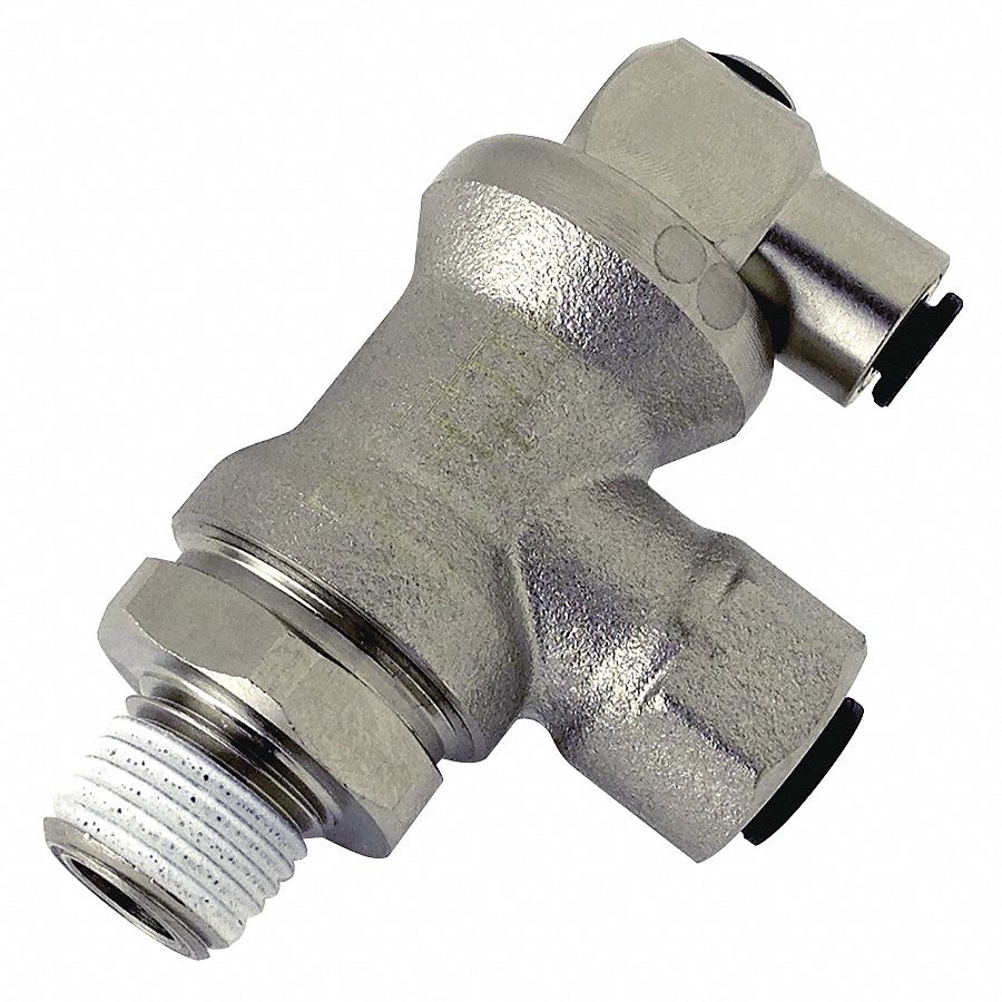 LEGRIS Air Line Lockout Valve 1/8 in NPT, 1/4 in Tube Outlet Size, 145
