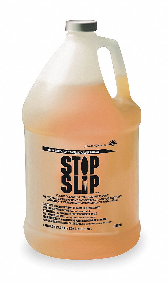 DIVERSEY Floor Cleaner, 1 gal, Jug, 1 gal RTU Yield per Container