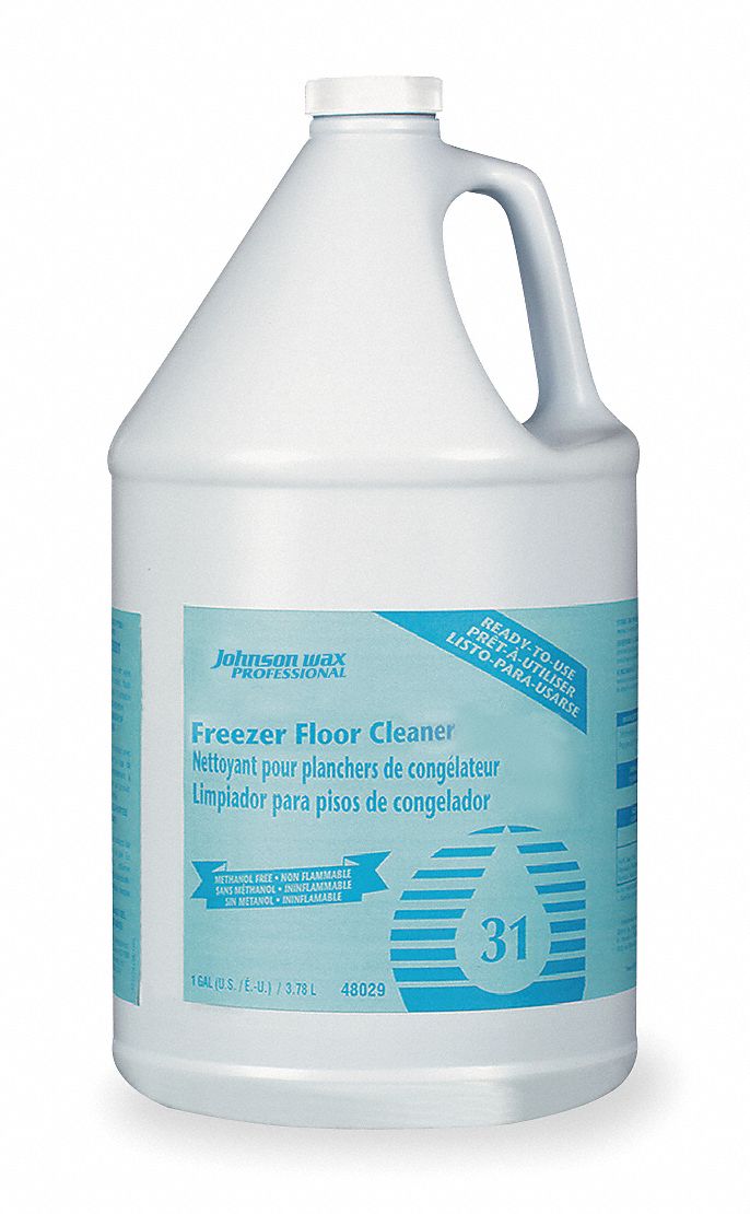 DIVERSEY Freezer Floor Cleaner, 1 gal, Jug 3AAG8948030 Grainger