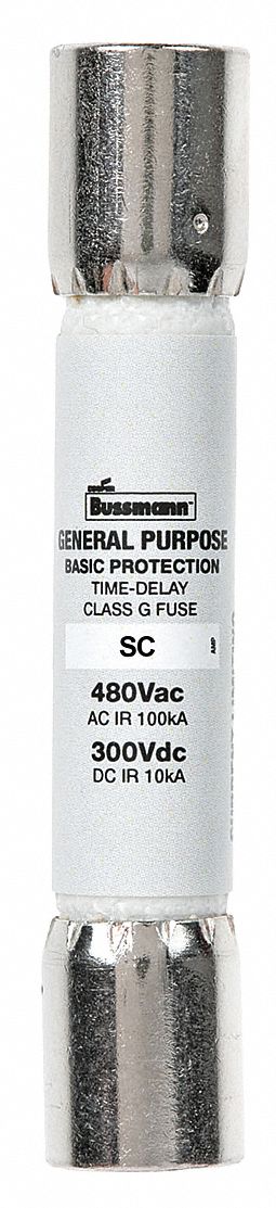 BUSSMANN, 35 A Amps, 480V AC, Fuse - 1DH42|SC-35 - Grainger