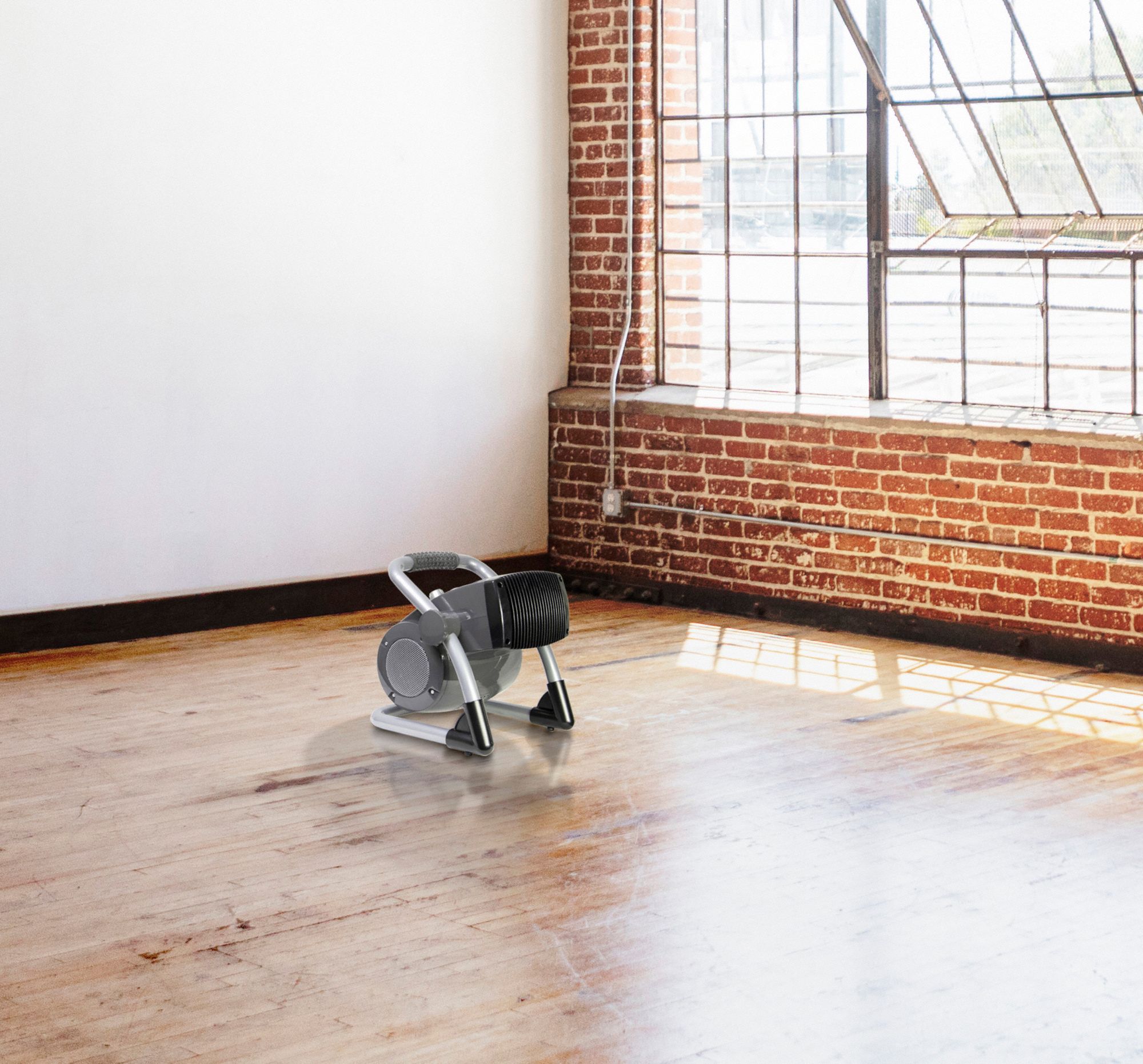 AIR KING Portable Electric Jobsite & Garage Heater 0.6kW/0.9kW/1.5kW