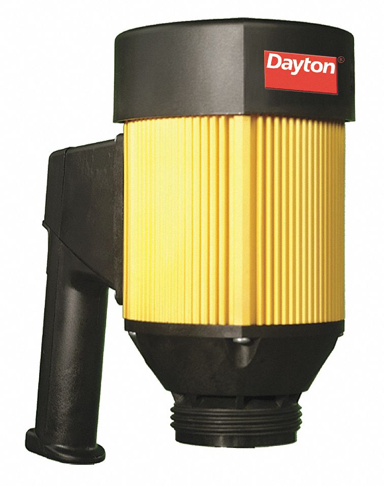 DAYTON Electric Drum Pump Motor, Carbon Brush, Motor HP 1 hp, 110V AC 1DLK61DLK6 Grainger