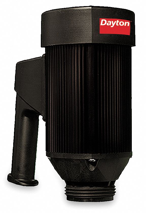 DAYTON, 110V AC, 1 hp Motor HP, Electric Drum Pump Motor 1DLK81DLK8 Grainger