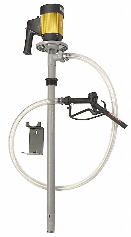 DAYTON 1DLP8 Electric Drum Pump,110V,15 gpm,11/10HP eBay