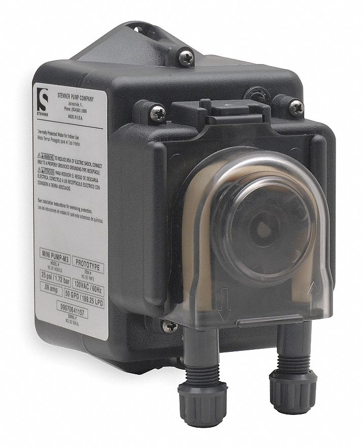 STENNER Chemical Metering Pump 1DLW5M101LBA1SXG1 Grainger