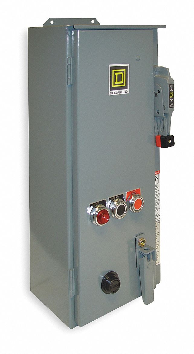 Combination Motor Starter, 27 Amps AC, 120V AC Coil Volts Grainger