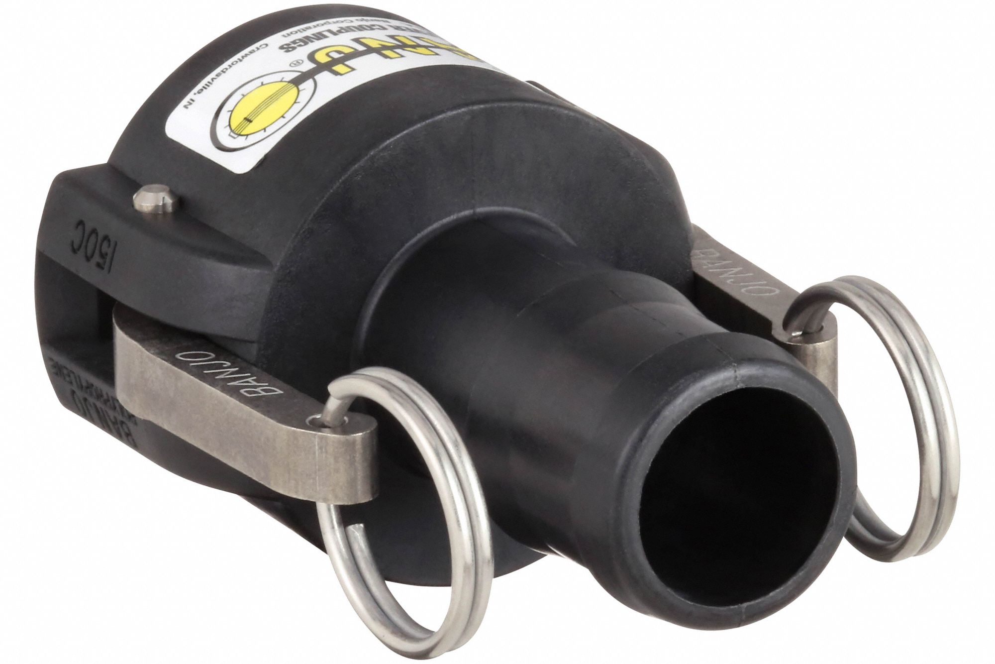 Cam and Groove Coupling,2",Polypropylene 200C Hydraulics, Pneumatics