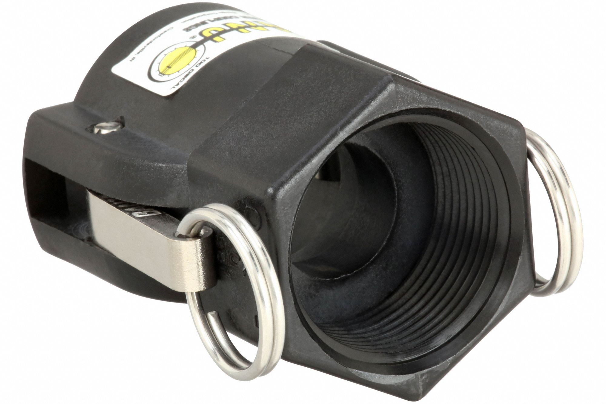 1 in Coupling Size, 1 1/4 in Hose Fitting Size, Cam and Groove Coupling