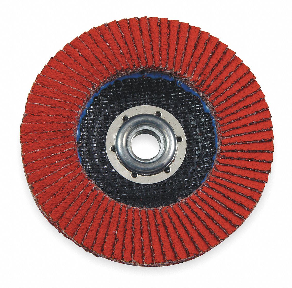 3M Flap Disc 5/8"11 Mounting Hole Size, 40 Abrasive Grit, Coarse
