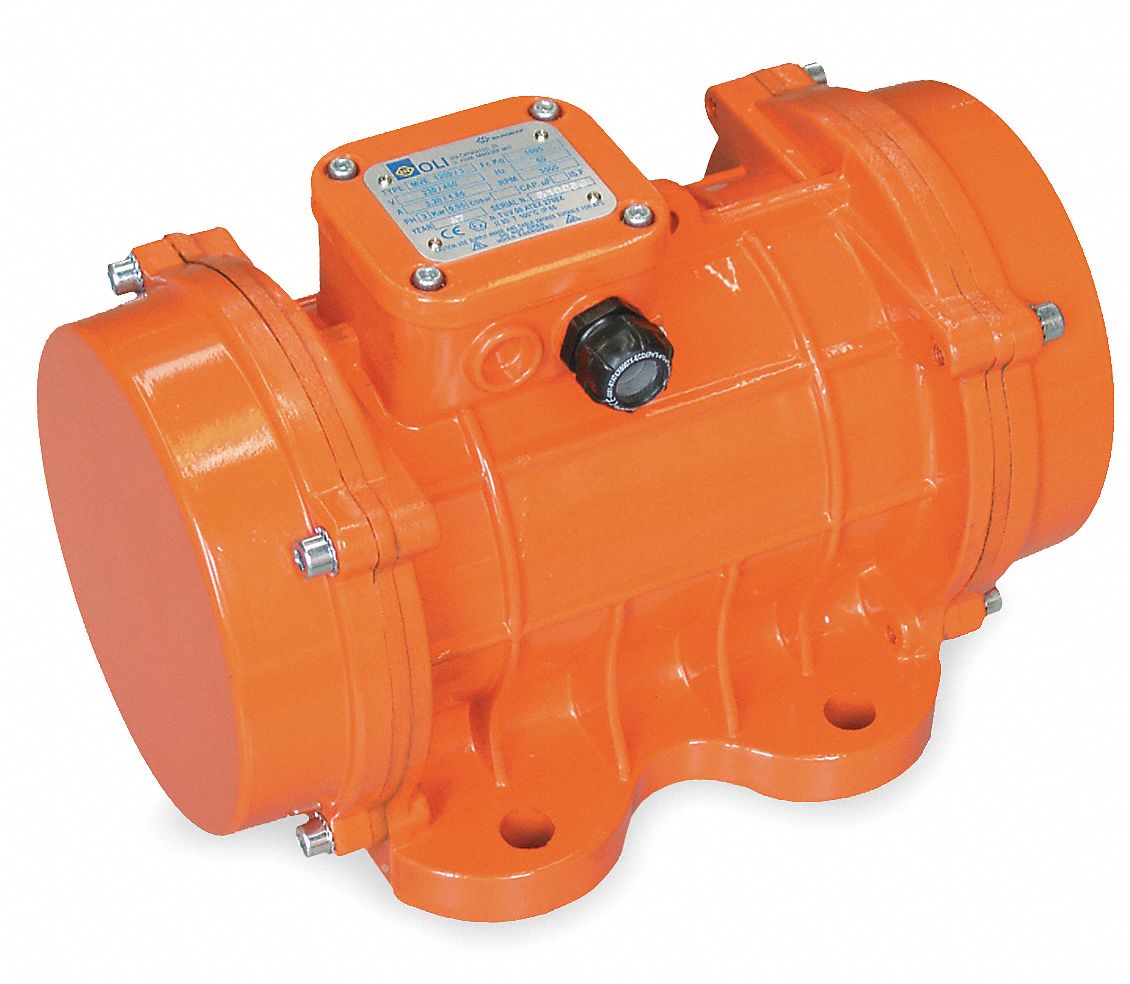 DAYTON Electric Vibrator, 3 Phase, Force 2233 Lb - 1DYL9|1DYL9 - Grainger