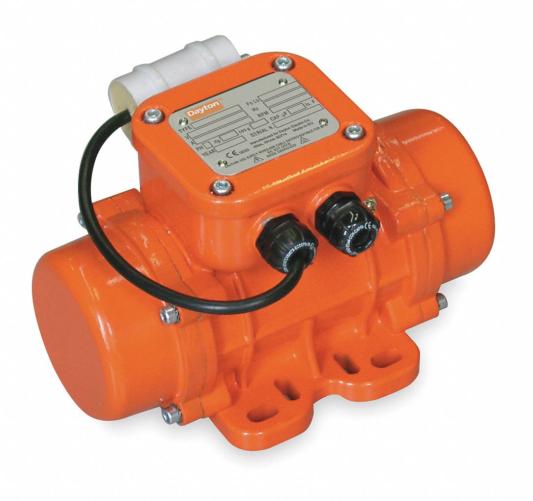DAYTON, 157 lbf, 115V AC, Electric Vibrator 1DYN11DYN1 Grainger