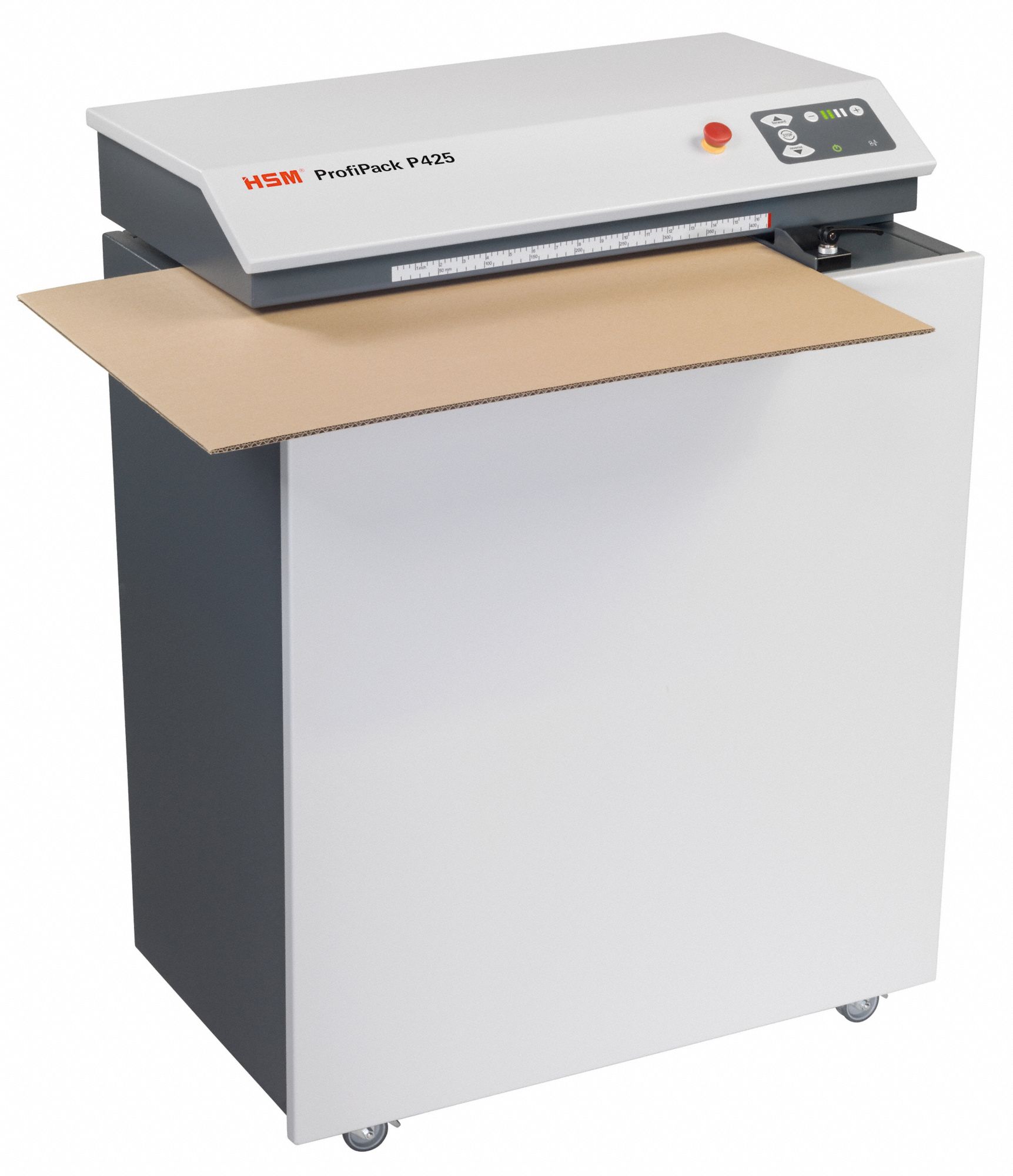 HSM OF AMERICA Cardboard Shredder 3 Sheets, 33.4 fpm Shredding Speed