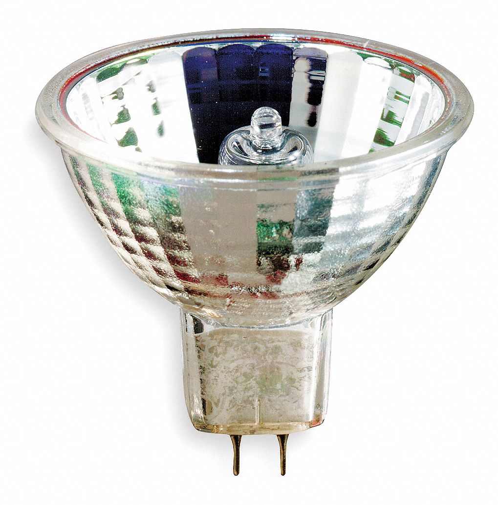 Halogen Reflector Lamp, MR16, 2Pin Miniature (GY5.3), Reflector Bulb