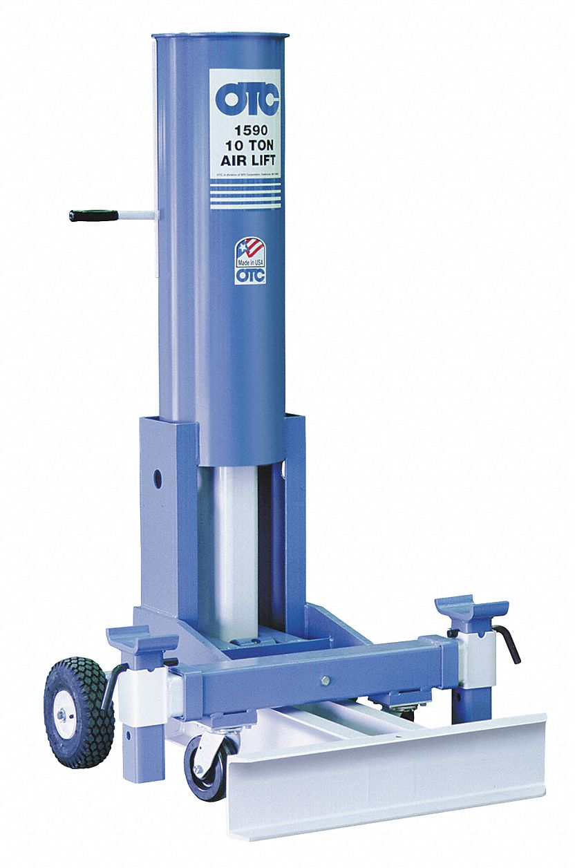 OTC Air Lift Jack with Lifting Capacity of 10 tons 1EAW11590 Grainger