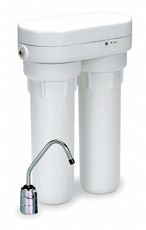 PENTAIR/PENTEK 1/4 in NPT Polypropylene Water Filter System, 0.75 gpm
