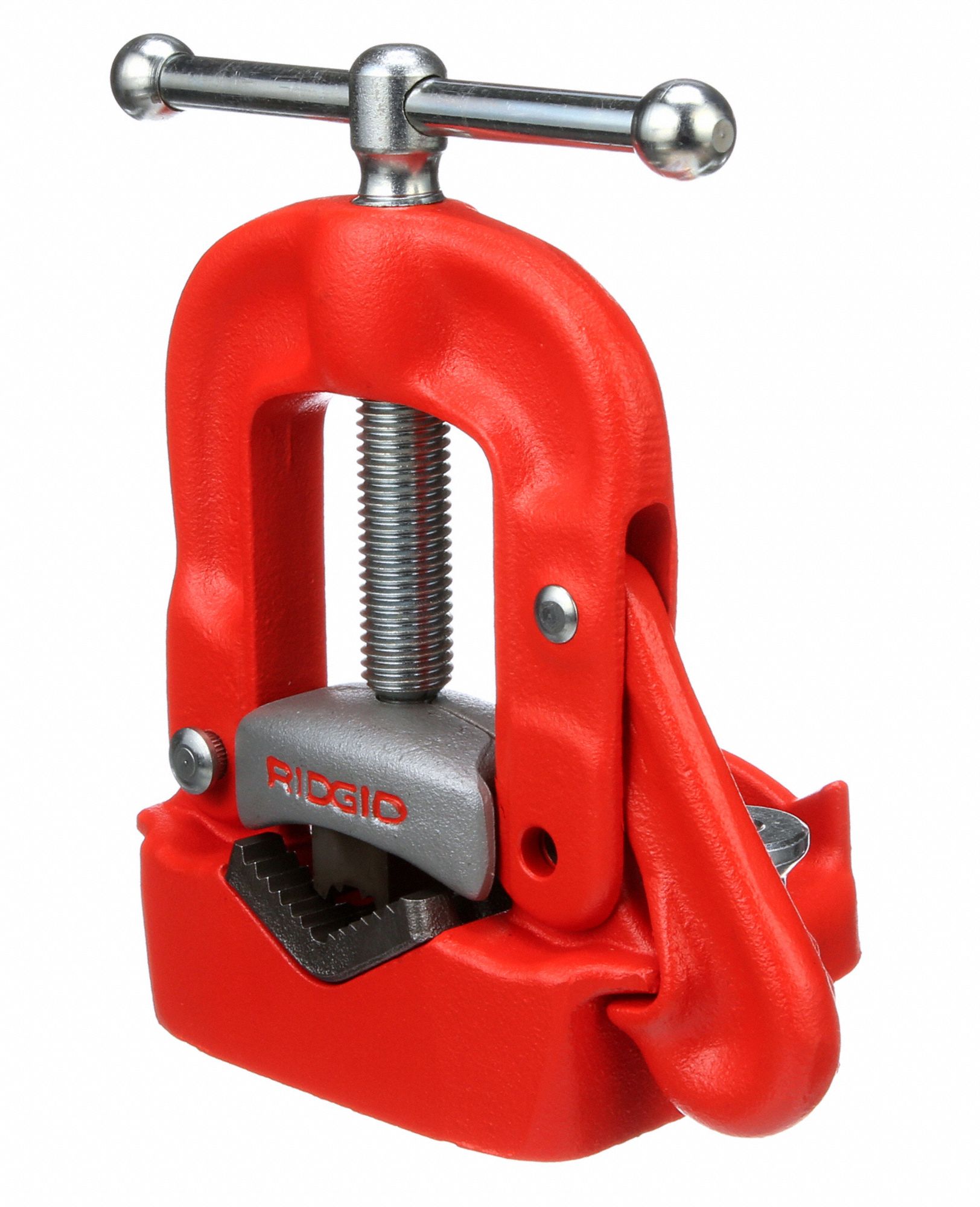 RIDGID Bench Yoke Vise, 1/8 to 2 in Pipe Capacity, 41/2 in Overall