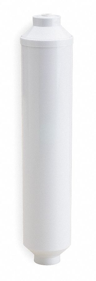 PENTAIR/PENTEK Inline Water Filter 5 micron, 0.5 gpm, 2,000 gal, 10 in