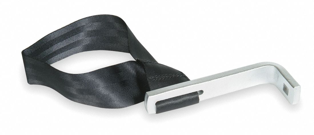 Oil Filter Wrench,Strap Type 1EKE3 190735748534 eBay