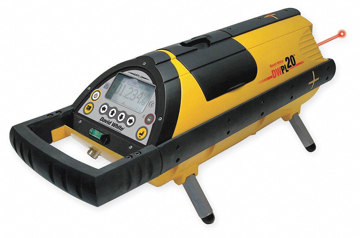 CrossAxis SelfLeveling Pipe Laser Level Grainger